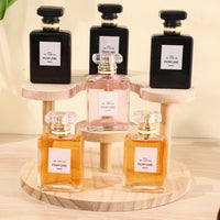 Desktop Cosmetic Storage Organizer Perfume Display Stand Tiered Tray for Skincare Products