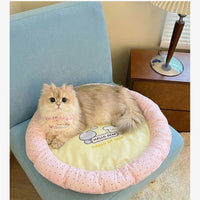 Pet Cooling Mat for Cats and Dogs, Summer Gel Ice Pad for Relief from Heat