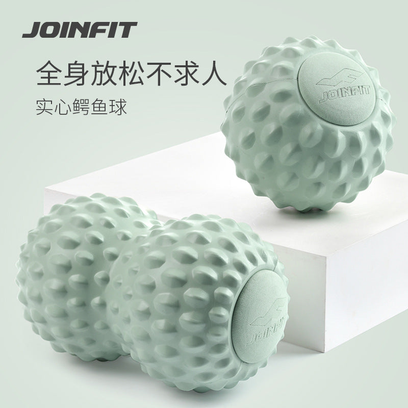 Joinfit Myofascial Release Massage Ball Set for Yoga, Fitness, and Foot Massage