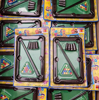 Miniature Billiards Table Toy Set for Kids, Educational and Creative Play