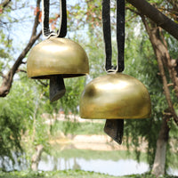 Handmade Yunnan Brass Camel Bell Wind Chime for Garden & Home Decor