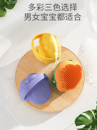 Sensory Integration Training Silicone Tactile Brush for Babies and Toddlers, Massage Ball for Early Education and Desensitization