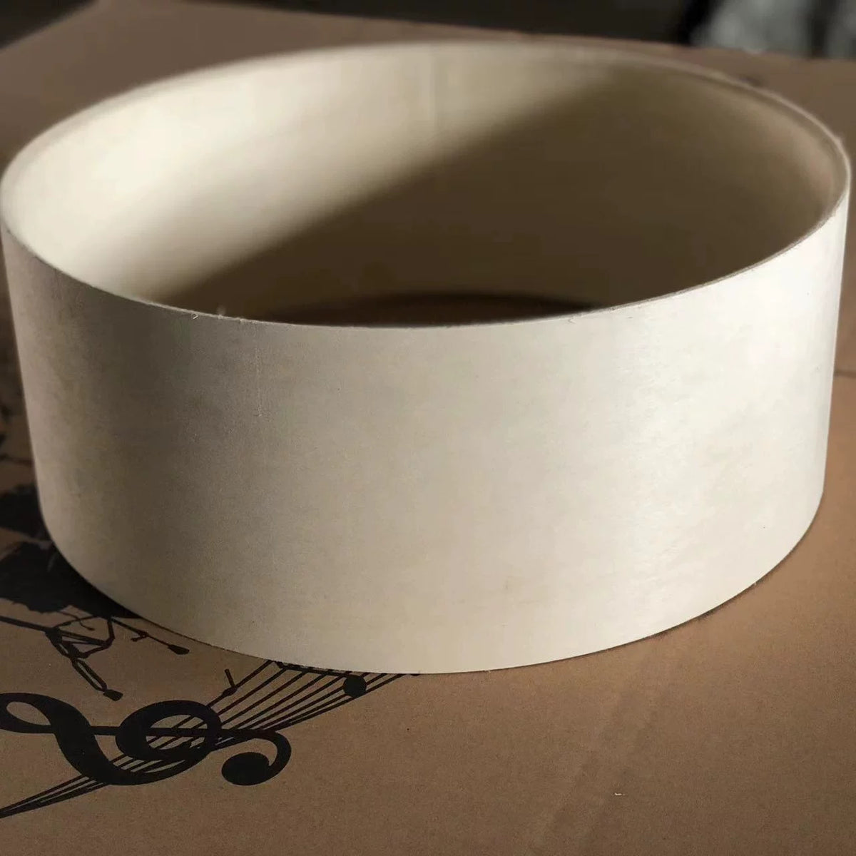 Birch Drum Shells for DIY Drum Kits - Tom, Snare, and Bass Drum Components
