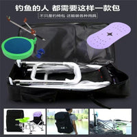 Fishing Chair Accessory Bag Multi-functional Backpack for Outdoor Angling