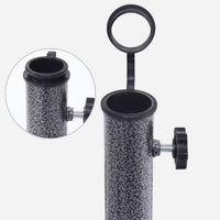 Universal Outdoor Umbrella Base Stand for Patio Market Umbrellas