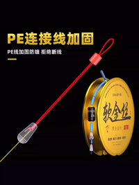 Premium Soft Gold Wire Fishing Line Set for Hand Rods