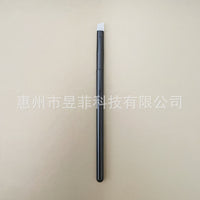 Silicone Angled Eyeliner Brush for Glitter Eyeshadow and Eyebrows