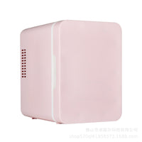 Portable Mini Fridge for Skincare, Breast Milk, Beverages - Cool & Warm Functionality for Home & Car
