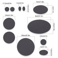 Self-Adhesive Repair Patches for Down Jackets, Raincoats, and Tents - 100% Waterproof, No-Sew Fabric