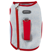 Summer Cooling Pet Vest for Small to Medium Dogs and Cats, Sun Protection Color Block Design