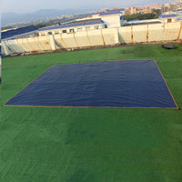 Waterproof PE Ground Tarp for Outdoor Camping Picnic Mat Tent Footprint