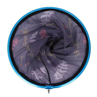 Round Fishing Landing Net Head with Deepened Mesh for Outdoor Fishing