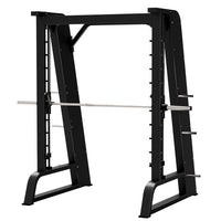 Multi-functional Squat Rack Weightlifting Fitness Equipment for Glute Training Commercial Smith Machine Bench Press with Plate Storage
