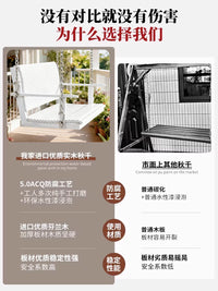 Indoor Balcony Living Room Swing Chair Hammock for Small Spaces