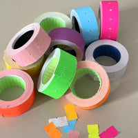 Colorful Index Tabs for Notebooks and Books, 500-Count Large Capacity Sticky Page Markers