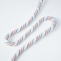 Static Climbing Rope with Hook for Rescue and Rappelling, High-Altitude Work Safety Rope