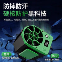 Portable Waist Clip Fan with 10000mAh Power Bank Function for Outdoor Cooling
