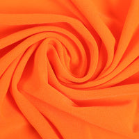 Polyester Spandex Milk Silk Four-Way Stretch Knit Fabric for Activewear and Lining