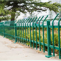 Galvanized Steel Garden Fence for Lawn and Landscape Protection