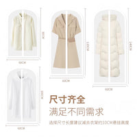 Garment Dust Cover for Wardrobe Clothes Storage