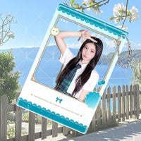 LPLYUANX Acrylic Photocard Keychain for Backpacks and Gifts