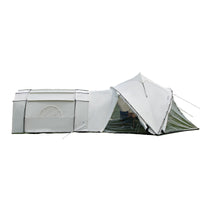 Harajuku Outdoor Professional Camping Tent, 1 Room 1 Hall, Thickened Rainproof Portable Pyramid Ridge Tunnel Tent