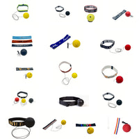 Head-Mounted Reflex Boxing Ball for Speed Training and Stress Relief