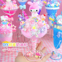 DIY Cream Glue Ice Cream Cup Craft Kit for Kids