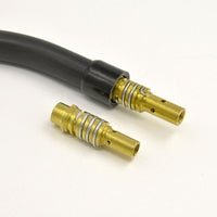 9-Piece 15AK MIG Welding Torch Accessory Kit with M6 Coated Contact Tips