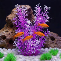 Artificial Aquarium Plants Plastic Fish Tank Decoration