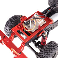 MANGNIU 1/12 MN99S MN98 RC Car Metal Upgrade Front Cabin Circuit Board Mount
