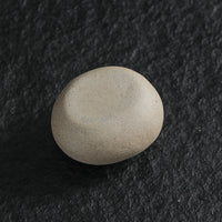 Mini Zen Ceramic Vase for Hydroponics and Decor - Stone-Inspired Design