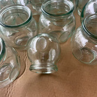 Thickened Glass Cupping Set for Traditional Chinese Medicine and Beauty Salons, Vacuum Cupping Therapy Kit for Home Use