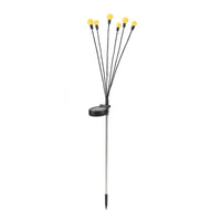 Solar Outdoor Waterproof Firefly Garden Lights for Landscape Decoration