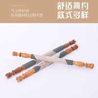 Parrot Sand Perch for Bird Cages - Grinding Stick for Beaks and Claws