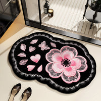 Diatomaceous Earth Non-Slip Bathroom Mat, Quick Dry Absorbent Shower Floor Mat