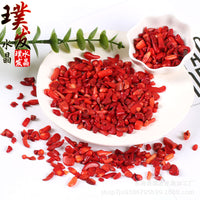 Artificial Red Coral Gravel for Aquarium Landscaping and Decoration