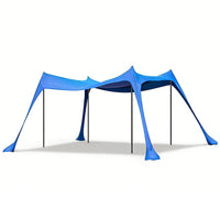 Beach Lycra Sunshade Tent for Outdoor Camping, Fishing, and Rain Protection