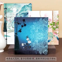 Vintage Chinese Style Thread-Bound Notebook Journal Planner