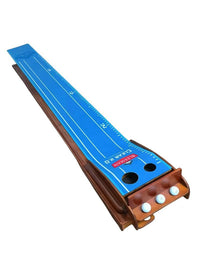 Indoor Golf Putting Practice Mat with Putter and Balls