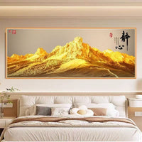 Self-Adhesive Wall Mural for Bedroom Headboard Hotel Guest Room Decor
