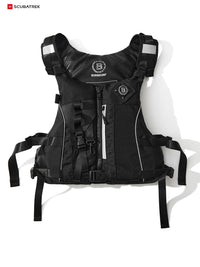 Adult Unisex Life Vest for Flood Protection, Kayaking, Paddleboarding, Sailing, Jet Skiing, Surfing, Dragon Boating