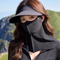 Summer UV Protection Sun Visor Hat for Women, Foldable Wide Brim Empty Top Sun Hat
