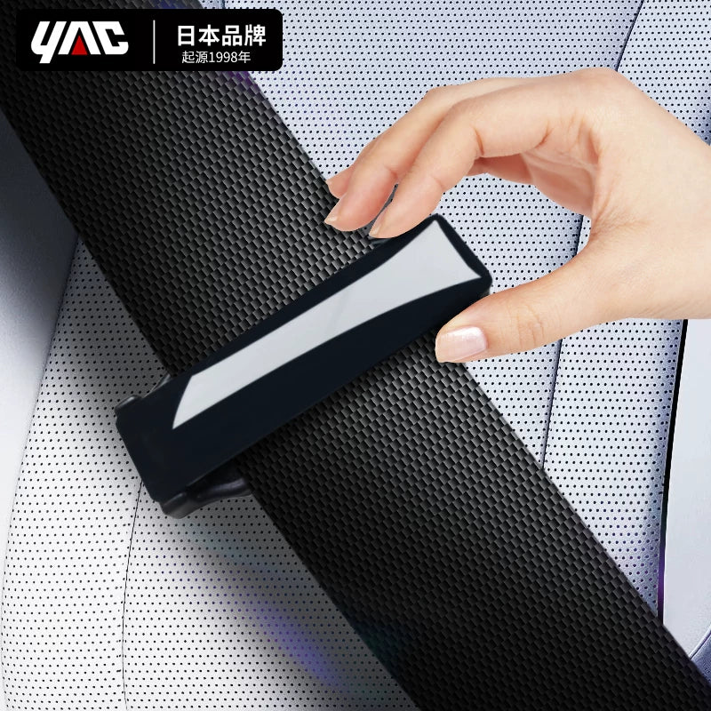 YAC Car Seat Belt Adjuster Clip for Comfort and Safety