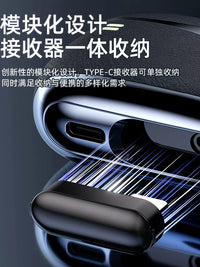 2.4G Wireless Bluetooth Gaming Headset with Microphone for PC Laptop PS5