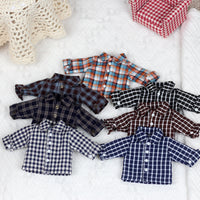Doll Clothes Casual Shirt for 20cm BJD Dolls and Zsiga Action Figures