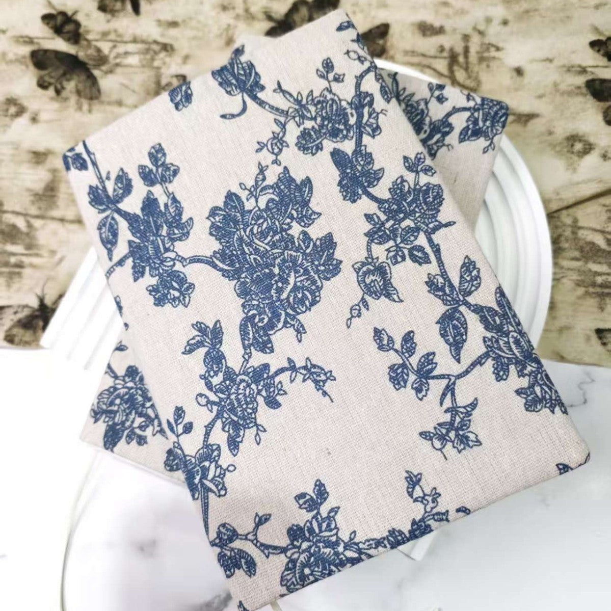 Handmade Fabric Book Cover for Notebooks and Planners