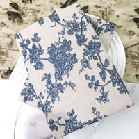 Handmade Fabric Book Cover for Notebooks and Planners