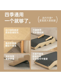 Pet Car Ramp Foldable Stairs for Large, Medium, Small Dogs and Cats, Washable Steps for Beds, Sofas, and Bay Windows
