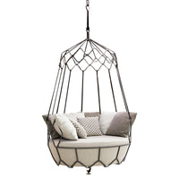 Outdoor Swing Patio Hanging Chair Home Balcony Garden Hanging Basket Single Person Creative Indoor Bird's Nest Hanging Chair